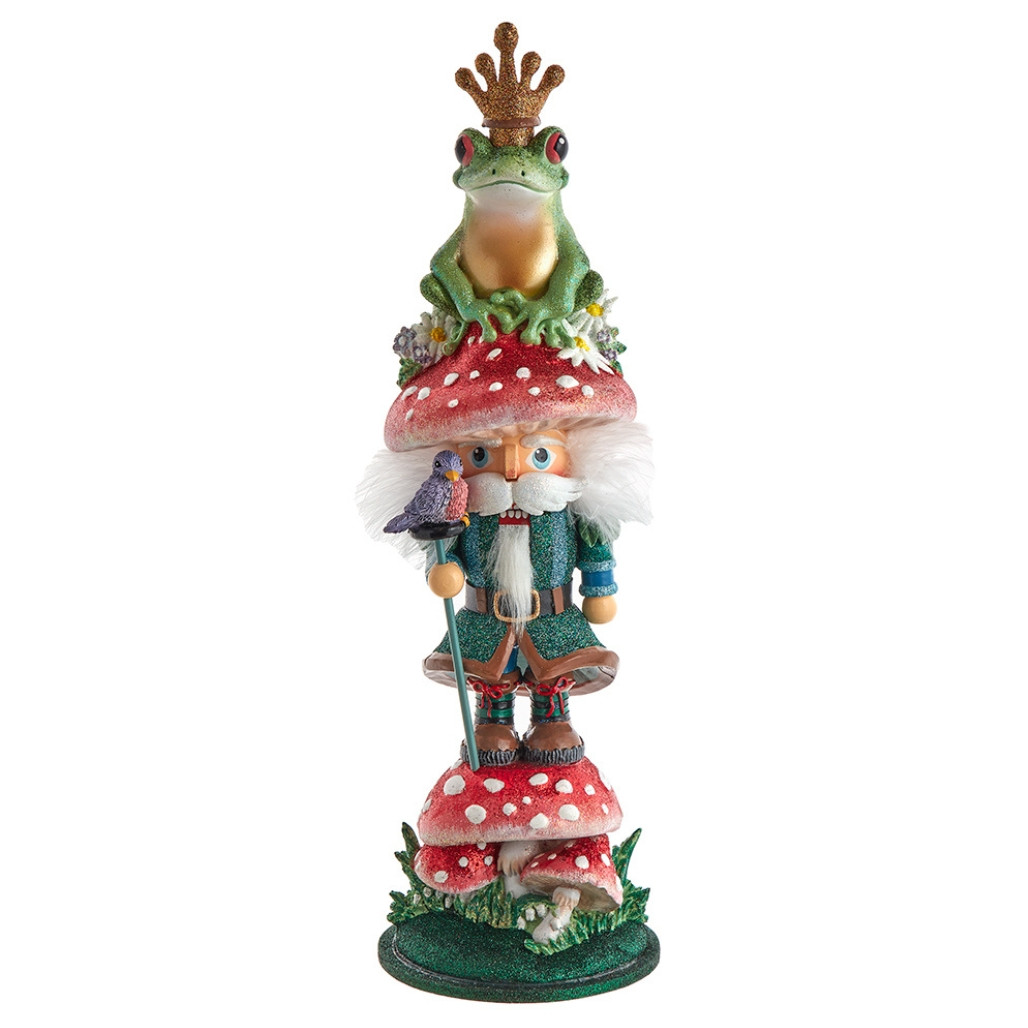 Hollywood Frog Prince Nutcracker