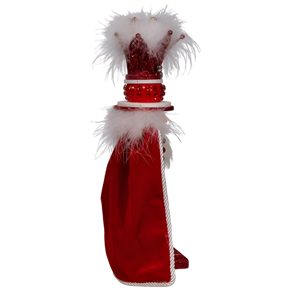 Red King Hollywood Nutcracker