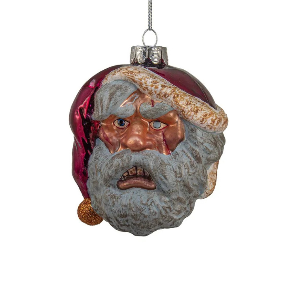 Gorenaments Evil Santa Ornament