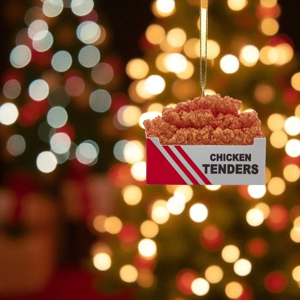Fried Chicken Tenders Ornament