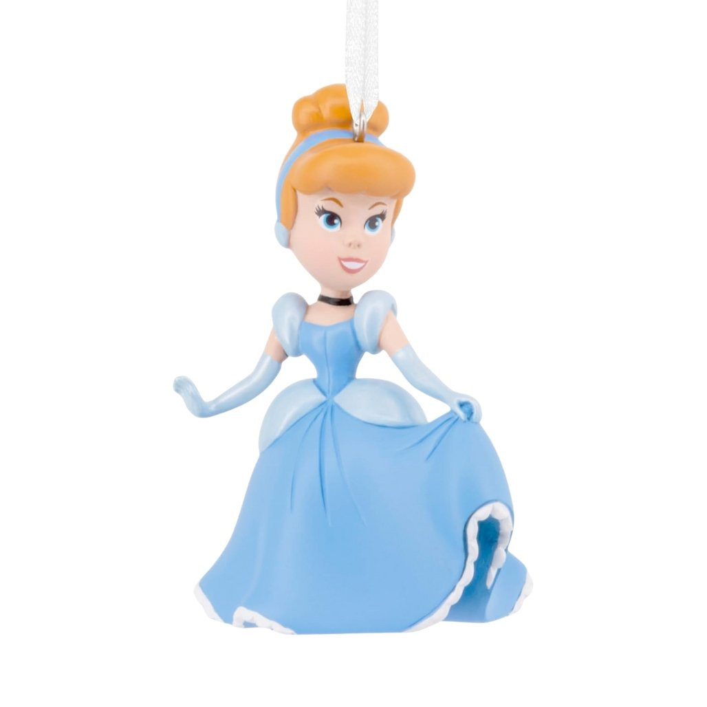 disney princess dress ornaments Hallmark Keepsake Christmas Ornament 2022, Disney Princess Fit for a Princess, Glass Set of 6