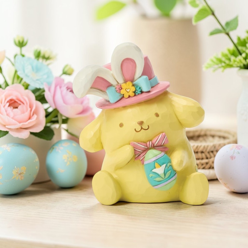 Jim Shore Pompompurin Easter | Sanrio Figurine