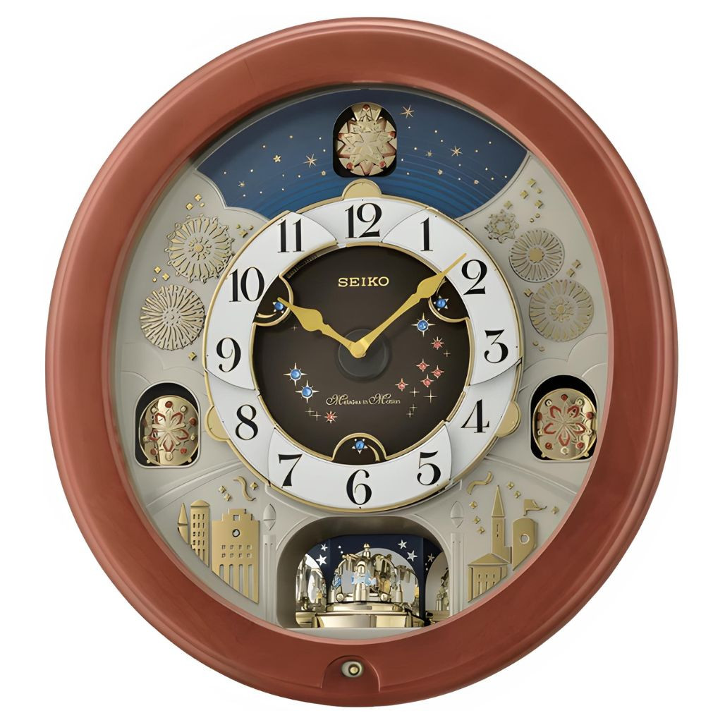 Seiko Bright Stary Night Clock | 18 Melodies