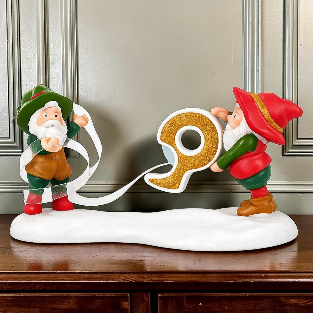 Department 56 North Pole Village Say When Accessory