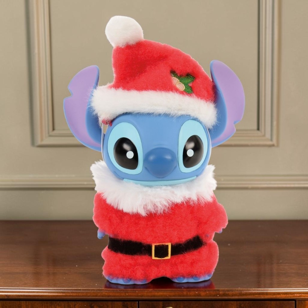 スティッチ サンタクロース フィギュア 約40cm Grand Jester Studios Stitch Santa Figurine