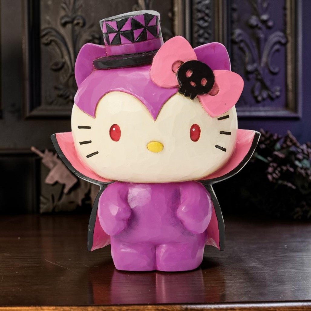 Jim Shore Hello Kitty Vampire Mini Figurine