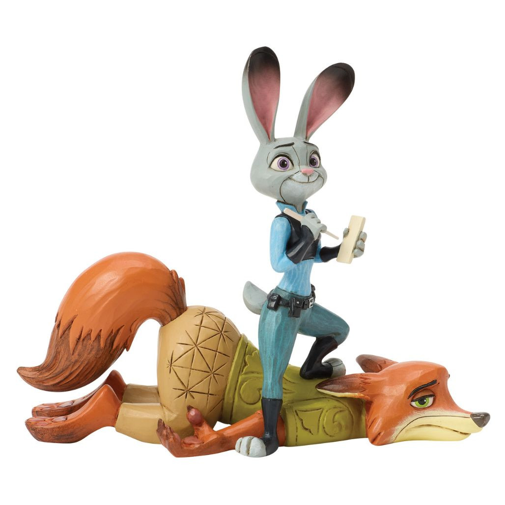 Jim Shore Disney Traditions It's Called a Hustle, Sweetheart Figurine