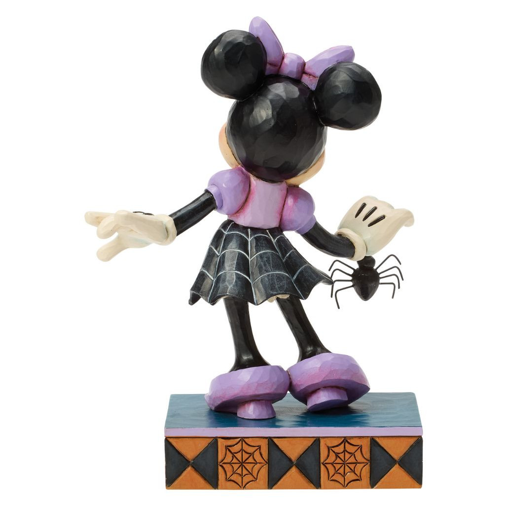 Jim Shore Minnie Web-tastic Halloween Figurine