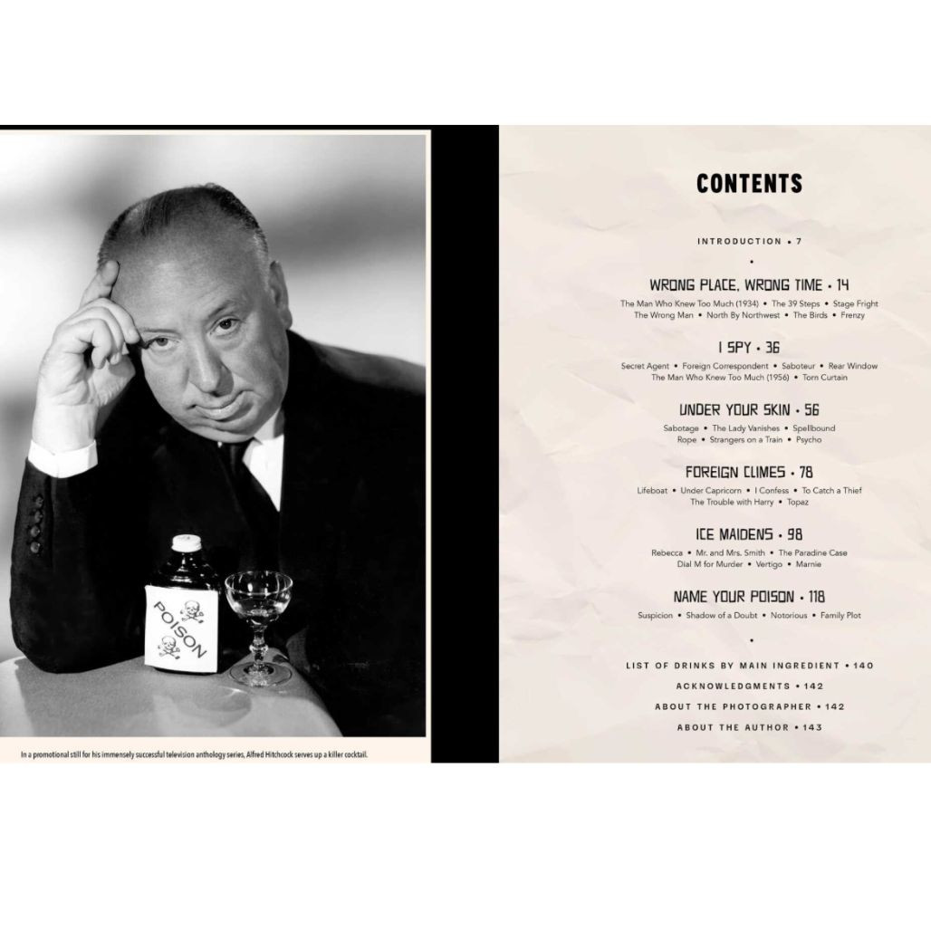 Hitchcocktails Cocktail Recipe Book