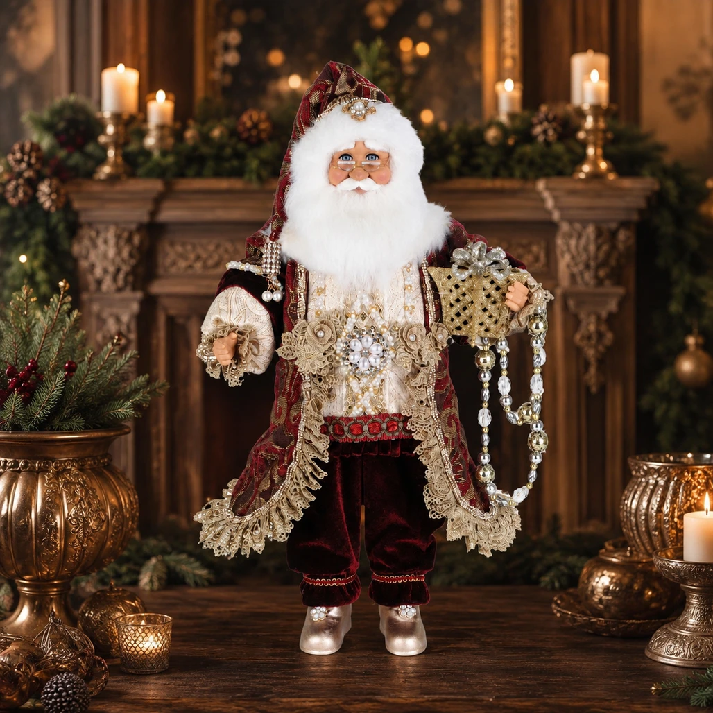 Karen Didion Originals Grand Victorian Santa Figurine