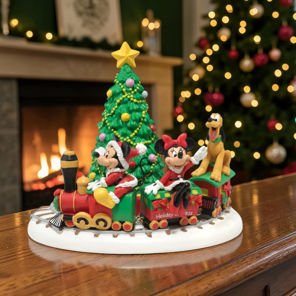 Department 56 - Disney Village - Mickey's Holiday Express