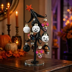 Halloween Table Top Tree Decor