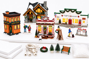 Best Christmas Village Sets for Beginners in 2026