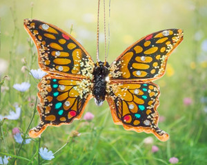 Get Magical Butterfly Ornaments for Your Christmas Tree