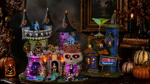 Halloween Village Guide: Department 56 vs Lemax Spooky Town