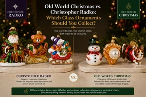 Old World Christmas vs Christopher Radko: Which Glass Ornaments Should You Collect?