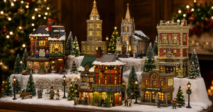 Complete Guide to Christmas Village Display Ideas