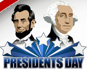 PRESIDENT'S DAY SALE, NOW ON!!