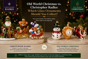 Old World Christmas vs Christopher Radko: Which Glass Ornaments Should You Collect?