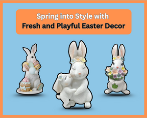 Spring into Style with Fresh and Playful Easter Decor