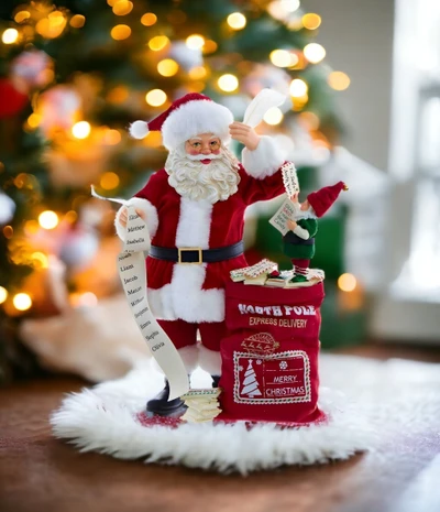 Kurt Adler Fabriche Santa 