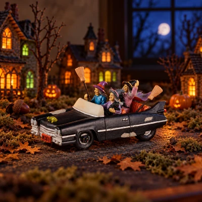 Lemax Halloween Village Accessories