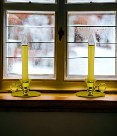 Window Candle Lights