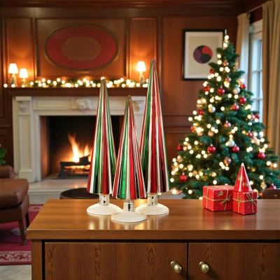 Glass Tree Sets