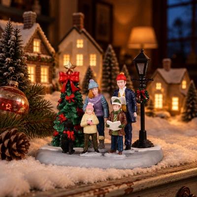 Lemax Christmas Village Accessories