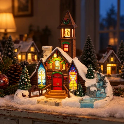 Lemax Christmas Village Buildings