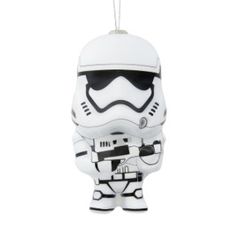 Hallmark Star Wars Stormtrooper Plastic Christmas Tree Ornament Hallmark Star Wars Stormtrooper Plastic Christmas Tree Ornament