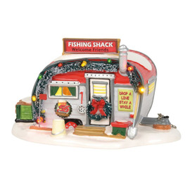 Department 56- Original Snow Village - Stumble Inn Fish Shack Department 56- Original Snow Village - Stumble Inn Fish Shack