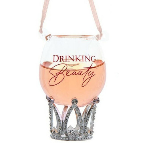 Drinking Beauty Ornament