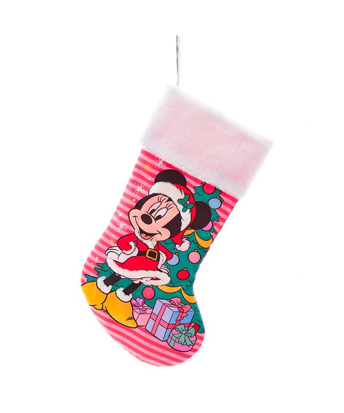 19" Disney Minnie Mouse With Tree Stocking