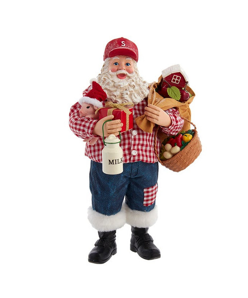 Kurt Adler Fabriche Santa Collectibles & Figurines (Updated 2023)