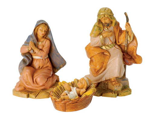 5-Inch Holy Family, Set of 3
