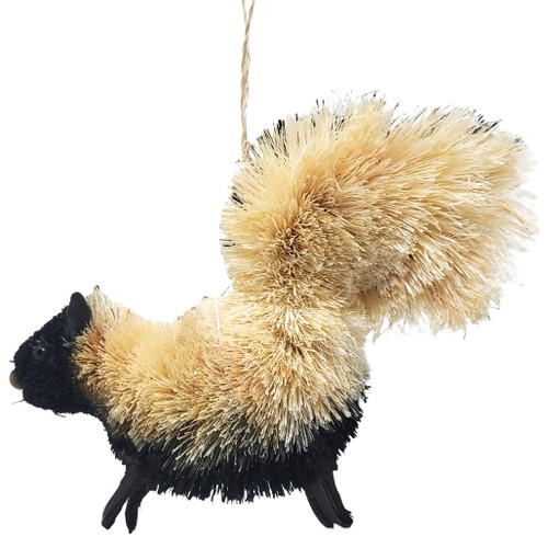 Bush Woodland Skunk Ornament