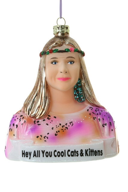 Cody Foster Carole Baskin Ornament