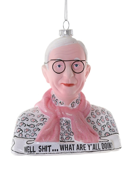 Cody Foster Leslie Jordan Ornament