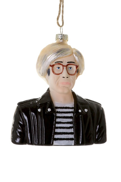 Cody Foster Andy Warhol Ornament