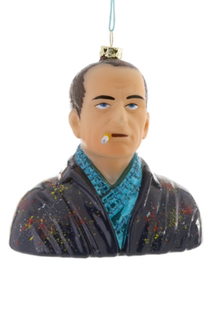 Cody Foster Jackson Pollock Ornament