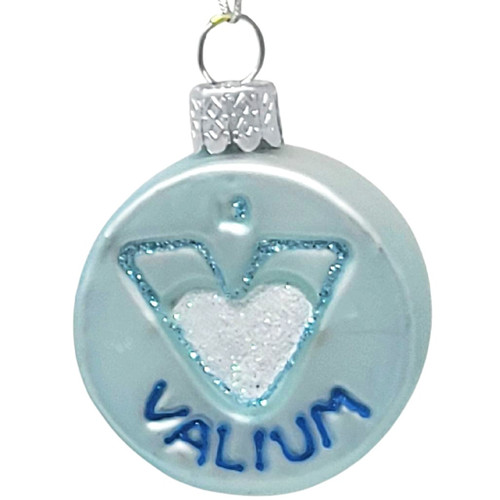 Cody Foster - Xmas Survival Valium Ornament