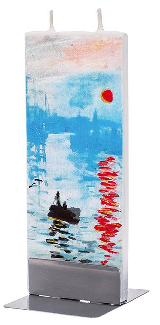 Flatyz Claude Monet - Rising Sun Candle
