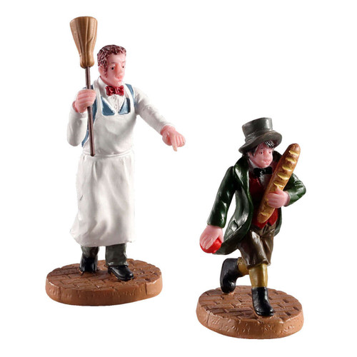 Lemax Village Collection Artful Dodger, Set of 2
