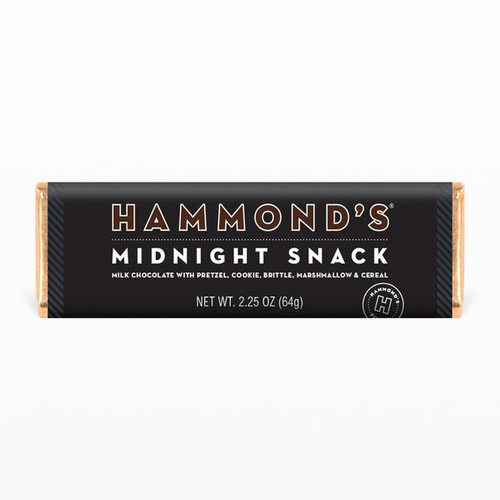 Hammond's Midnight Snack Milk Chocolate Candy Bar
