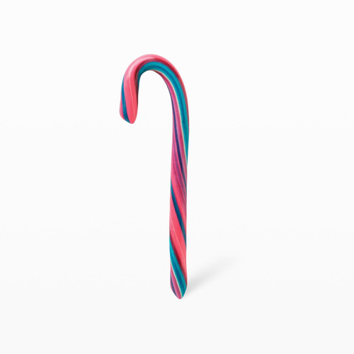 Hammond's Candies Tye Dye Cotton Candy Cane
