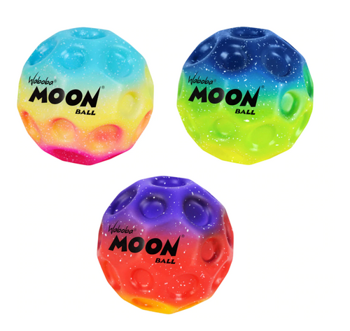 Rainbow Moon Ball