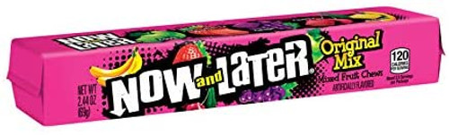 Now & Later Mixed Fruit Chewy Candy 2.44 oz.
