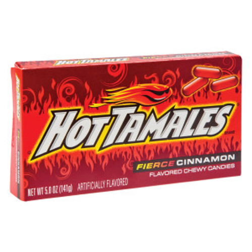 Hot Tamales, Cinnamon Flavored Candy, 5 oz
