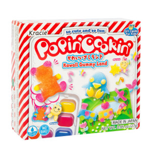 0.95 Oz. Kracie Popin' Cookin' DIY Gummy Land Candy Kit
